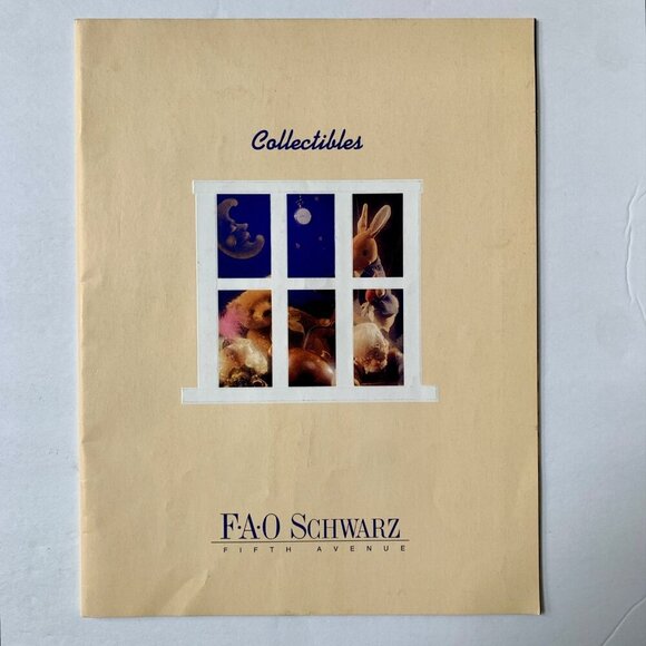 F A O FAO Schwarz Collectibles 1990s Catalog Excellent Condition - Picture 1 of 3